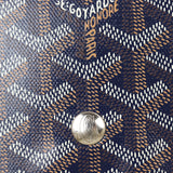 Goyard Plumet Pocket Wallet on Strap Goyardine