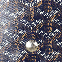 Goyard Plumet Pocket Wallet on Strap Goyardine