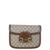 Gucci GG Supreme Horsebit 1955 Shoulder Bag
