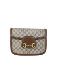Gucci GG Supreme Horsebit 1955 Shoulder Bag