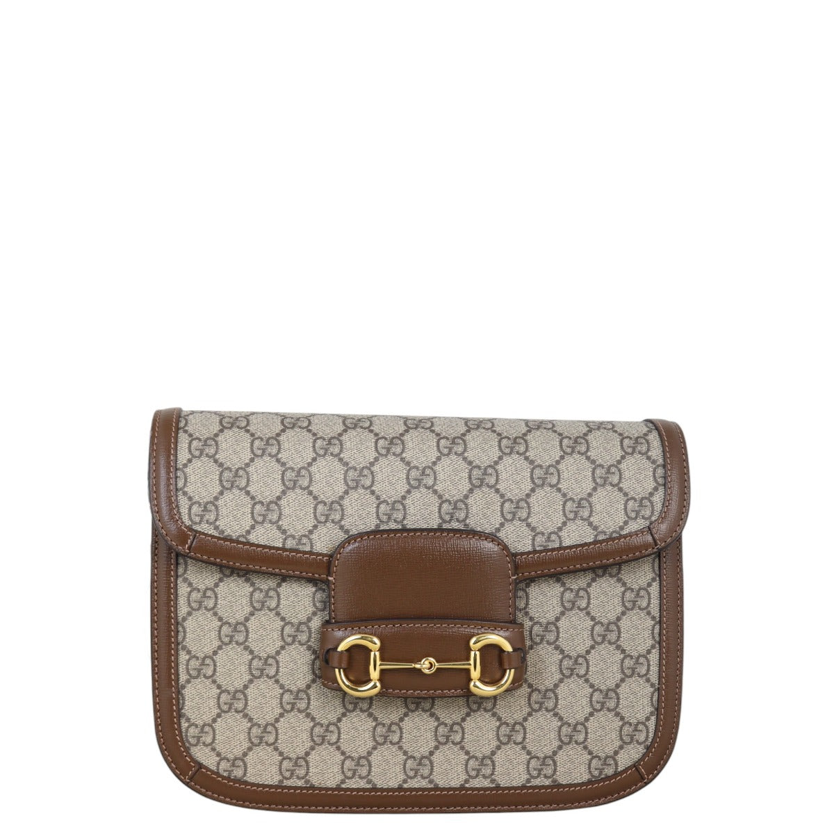 Gucci GG Supreme Horsebit 1955 Shoulder Bag