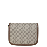 Gucci GG Supreme Horsebit 1955 Shoulder Bag