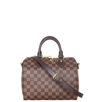 Louis Vuitton Speedy 25 Bandouliere Damier Ebene