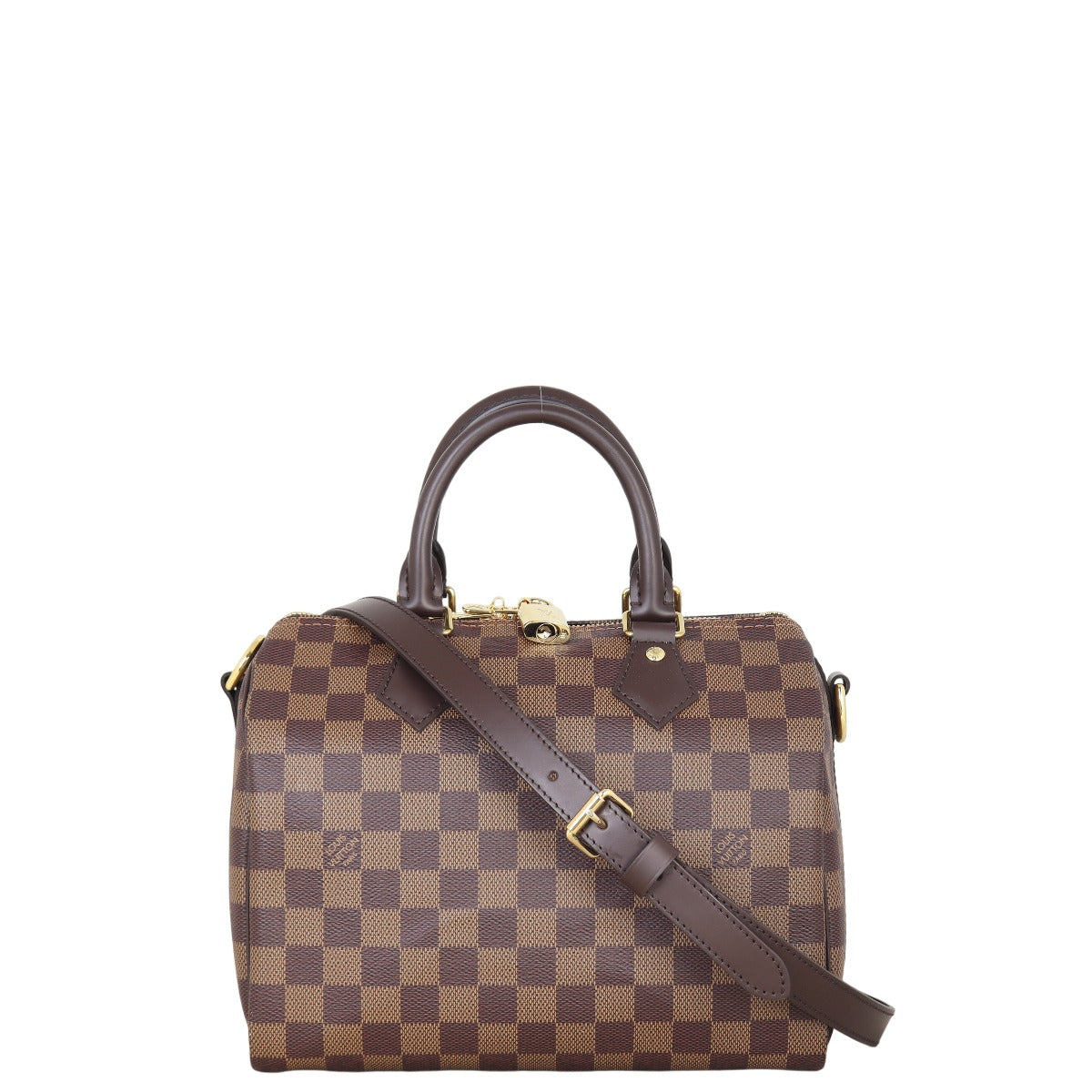Louis Vuitton Speedy 25 Bandouliere Damier Ebene