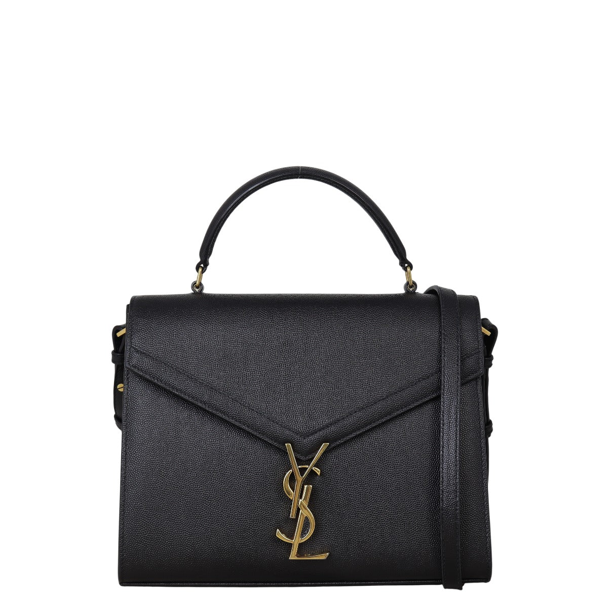 Saint Laurent Cassandra Top Handle Medium Bag