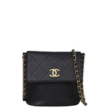 Chanel Quilted Hobo Mini
