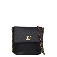 Chanel Quilted Hobo Mini