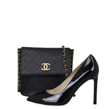 Chanel Quilted Hobo Mini