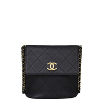 Chanel Quilted Hobo Mini