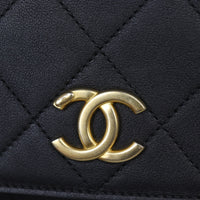 Chanel Quilted Hobo Mini