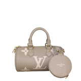 Louis Vuitton Papillon BB Monogram Empreinte Bicolour