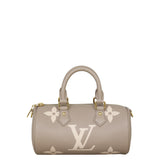 Louis Vuitton Papillon BB Monogram Empreinte Bicolour