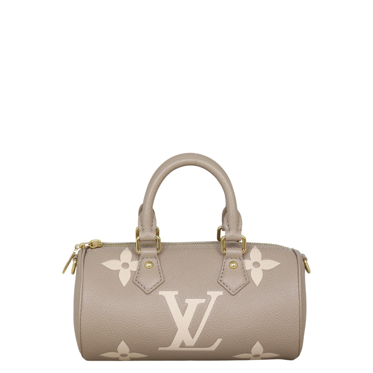 Louis Vuitton Papillon BB Monogram Empreinte Bicolour