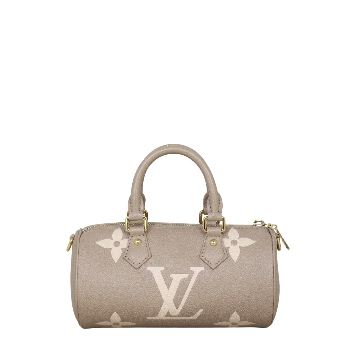 Louis Vuitton Papillon BB Monogram Empreinte Bicolour