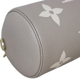 Louis Vuitton Papillon BB Monogram Empreinte Bicolour