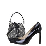 Louis Vuitton Nano Noe Monogram Denim