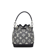 Louis Vuitton Nano Noe Monogram Denim