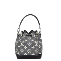 Louis Vuitton Nano Noe Monogram Denim