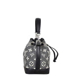 Louis Vuitton Nano Noe Monogram Denim