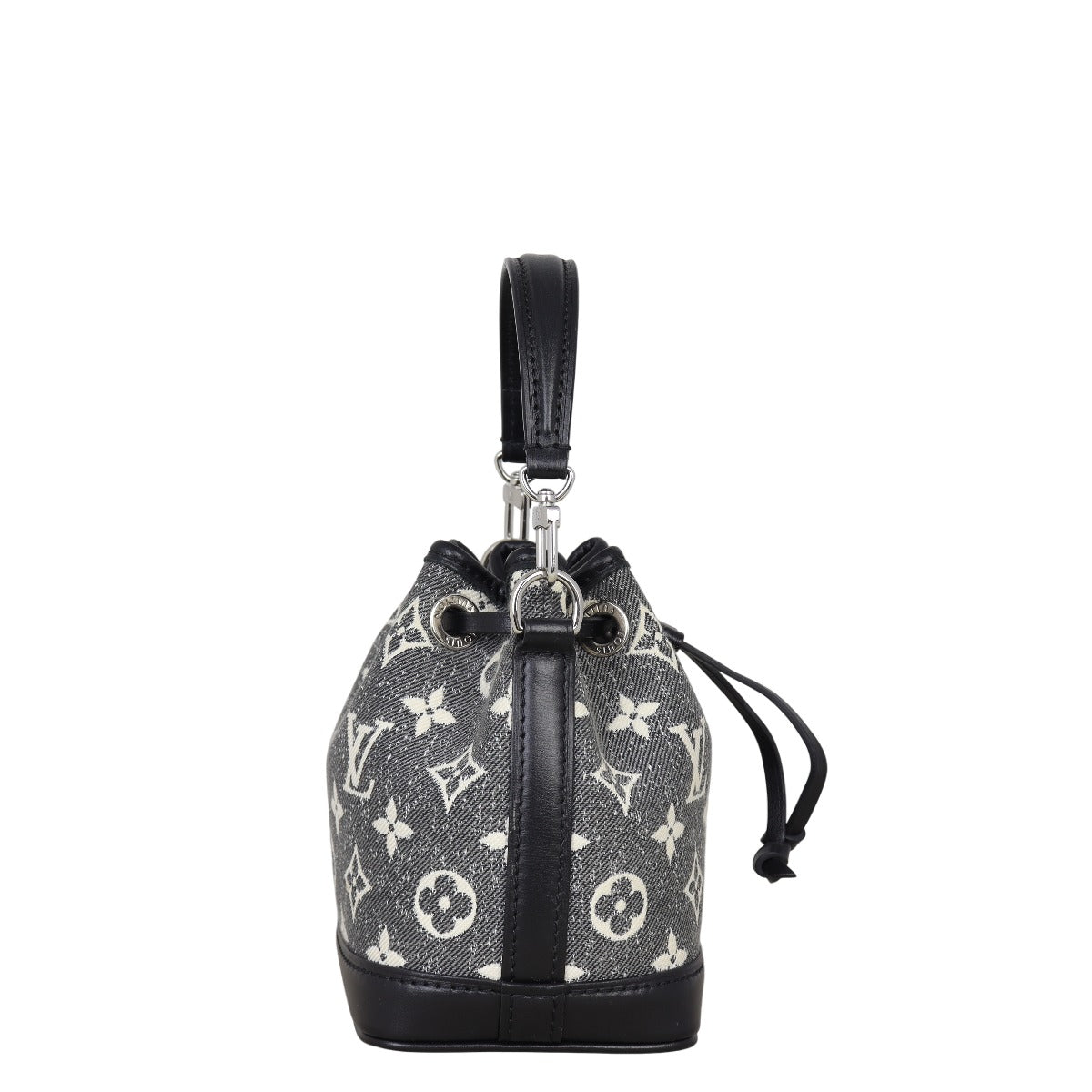 Louis Vuitton Nano Noe Monogram Denim