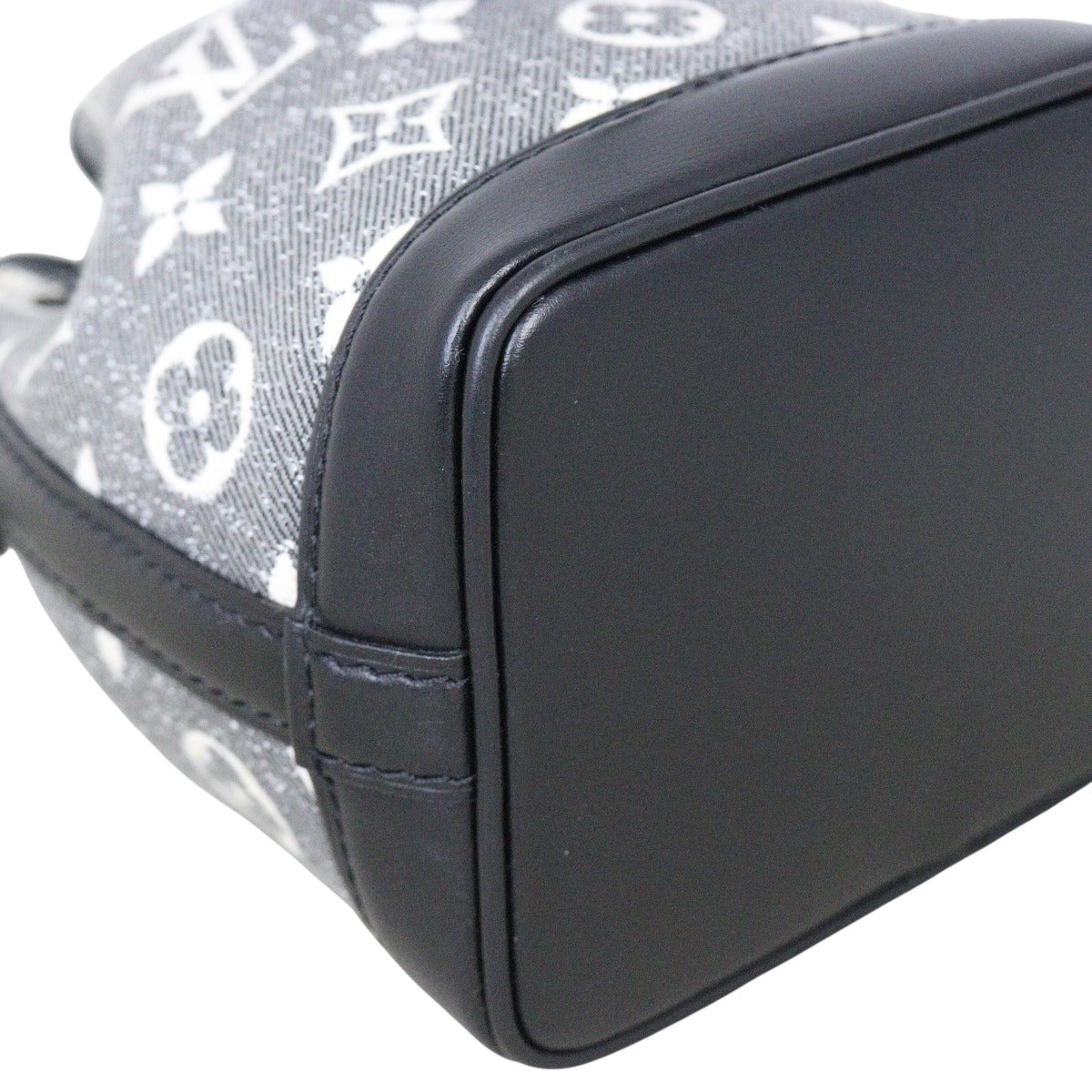 Louis Vuitton Nano Noe Monogram Denim