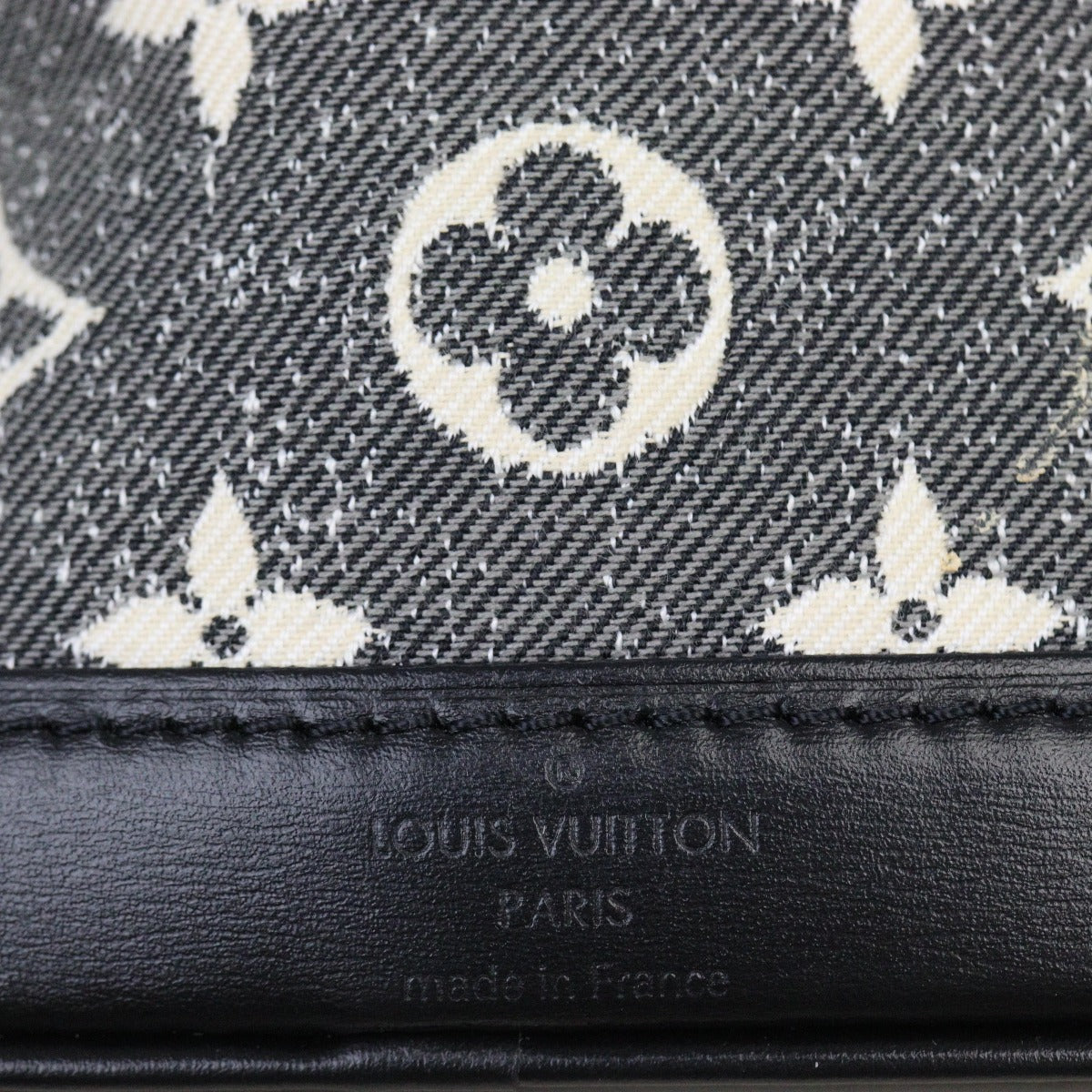 Louis Vuitton Nano Noe Monogram Denim