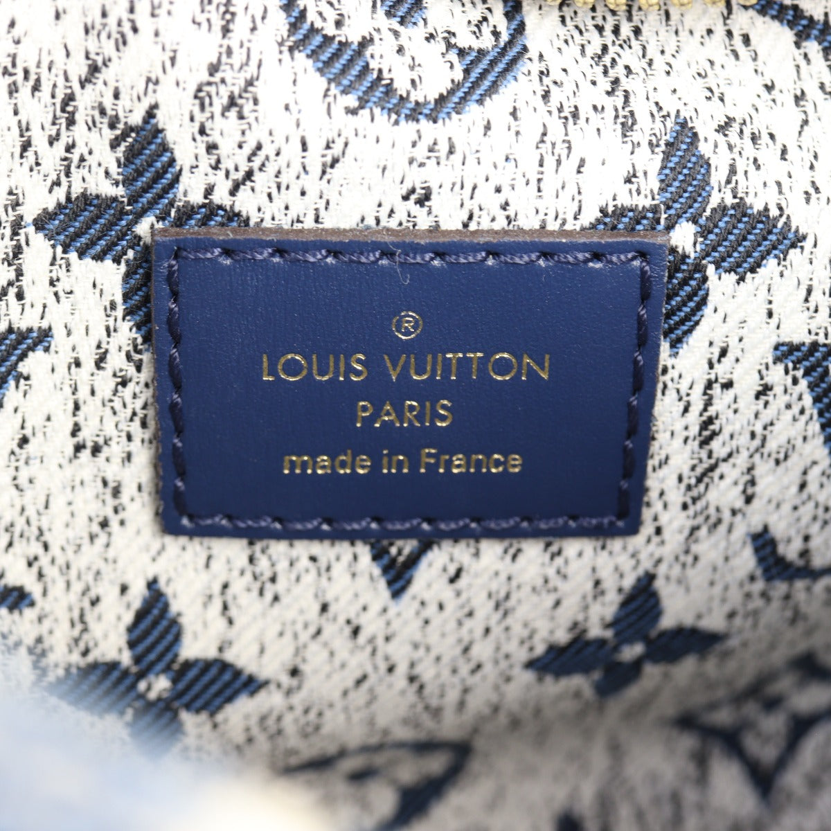 Louis Vuitton Loop PM Monogram Denim