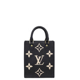 Louis Vuitton Petit Sac Plat Monogram Empreinte Giant Bicolour