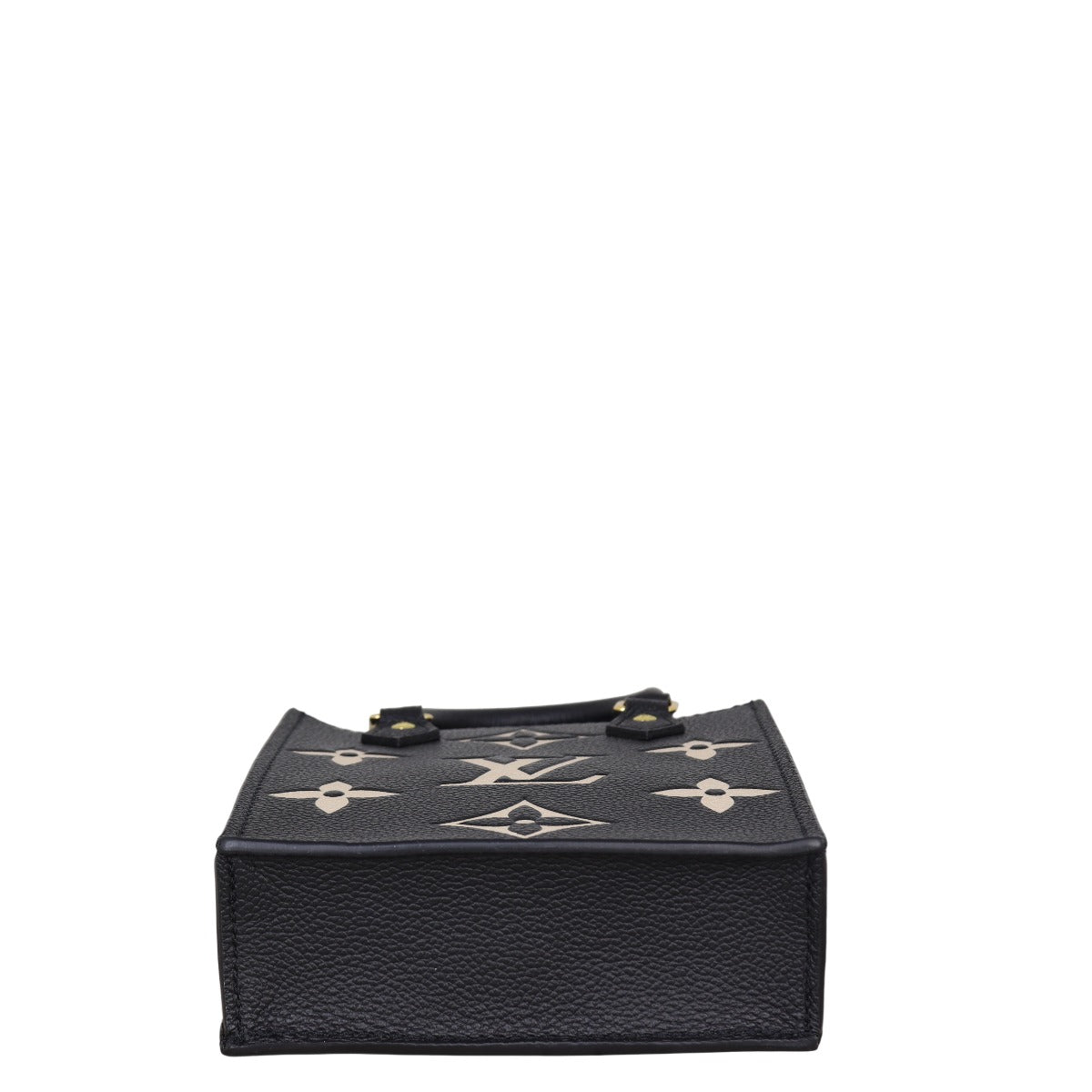 Louis Vuitton Petit Sac Plat Monogram Empreinte Giant Bicolour