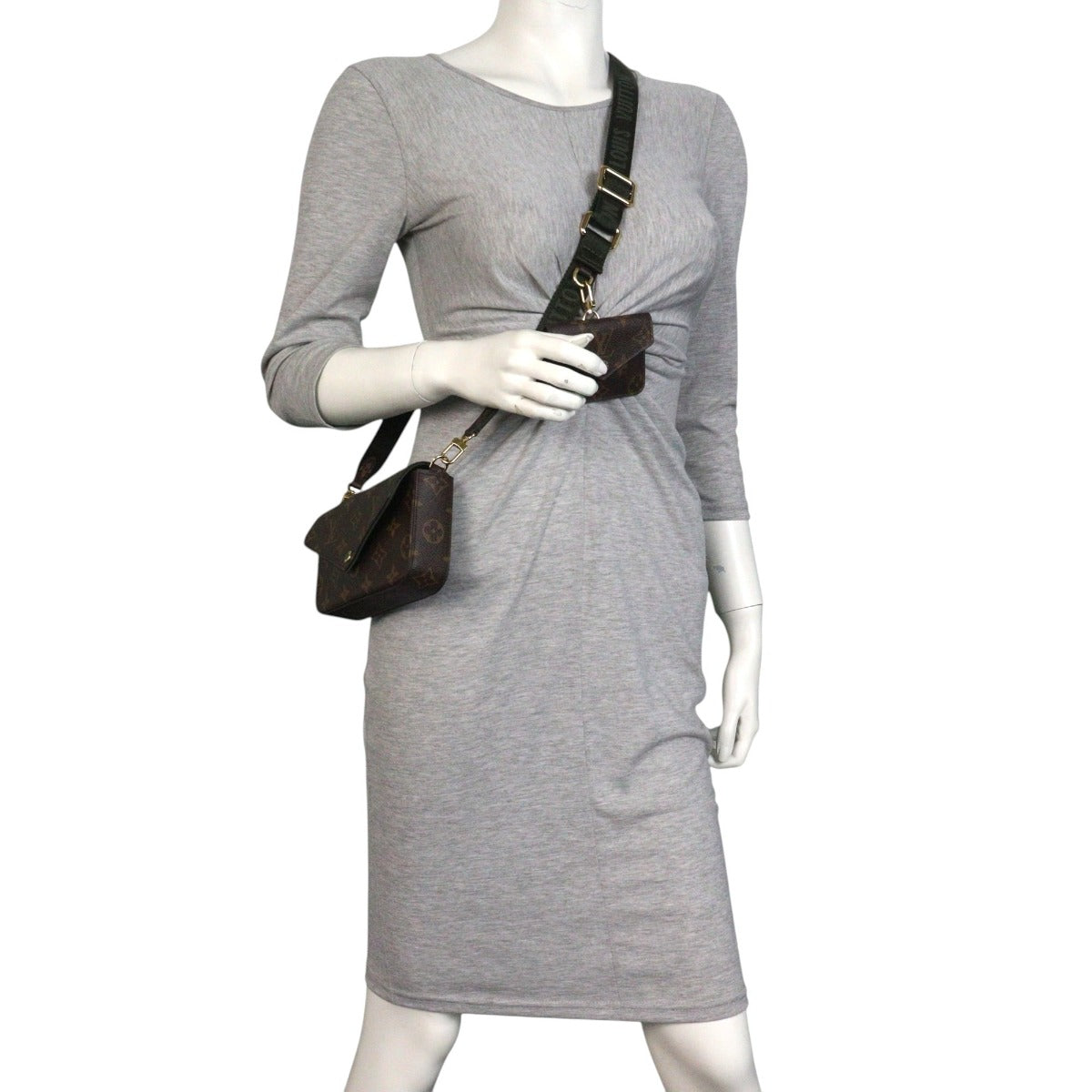 Louis Vuitton Felicie Strap & Go Monogram