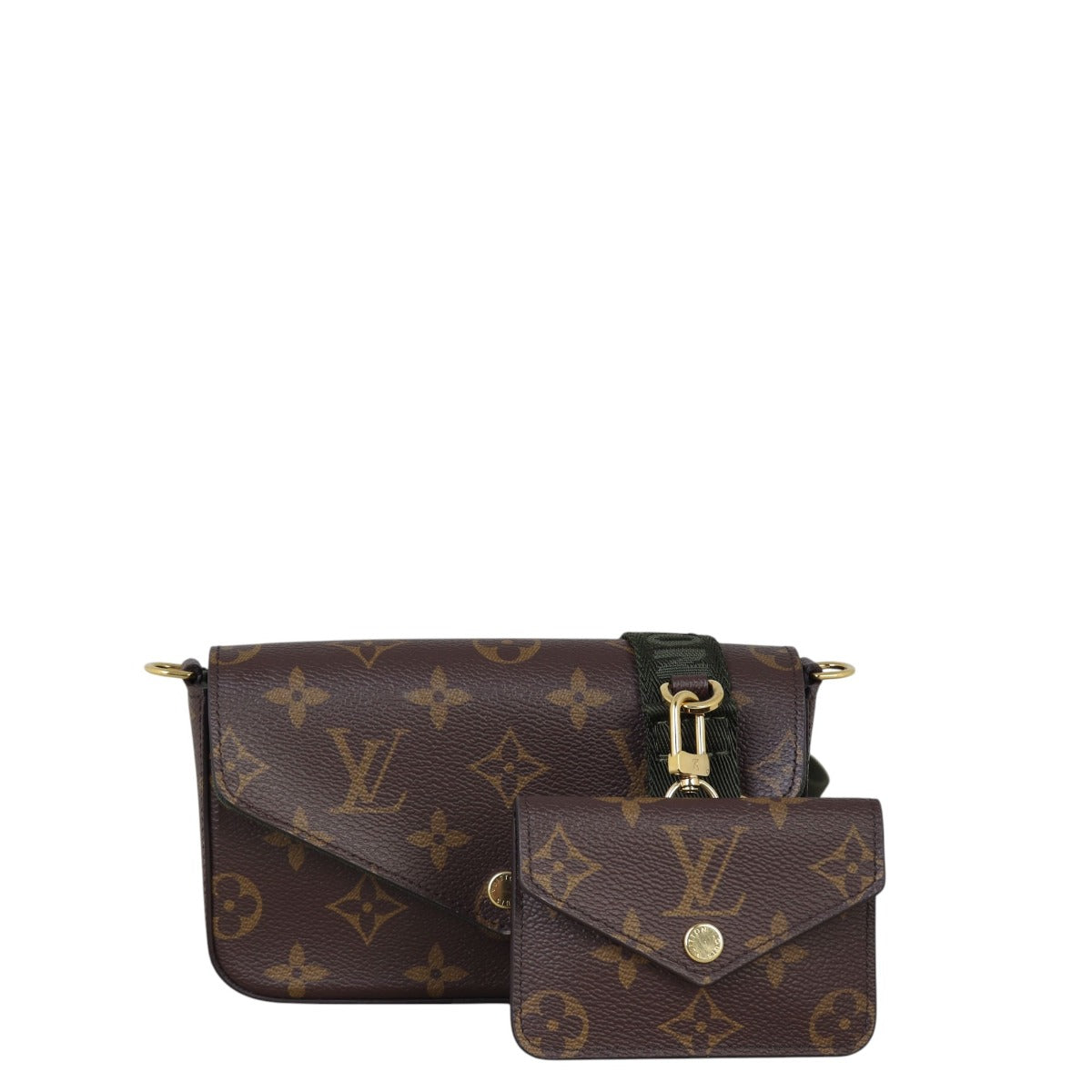 Louis Vuitton Felicie Strap & Go Monogram