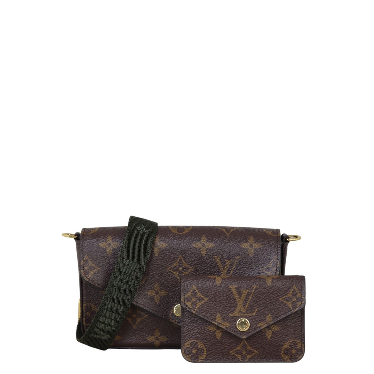 Louis Vuitton Felicie Strap & Go Monogram