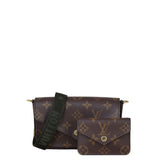 Louis Vuitton Felicie Strap & Go Monogram