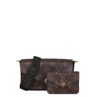 Louis Vuitton Felicie Strap & Go Monogram