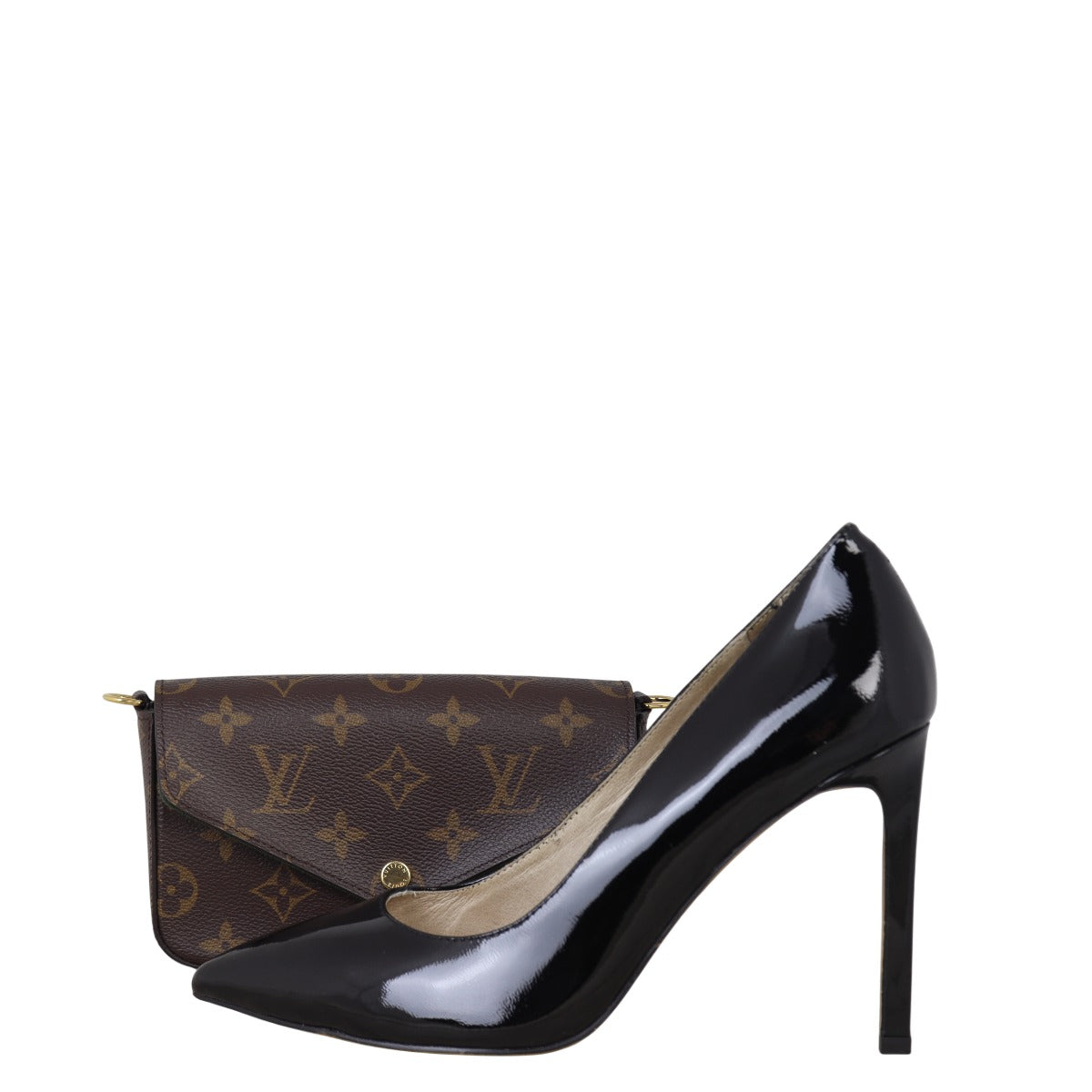 Louis Vuitton Felicie Strap & Go Monogram