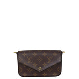 Louis Vuitton Felicie Strap & Go Monogram