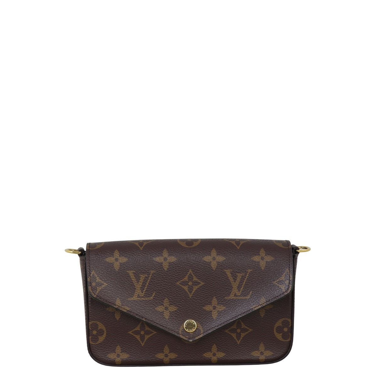 Louis Vuitton Felicie Strap & Go Monogram