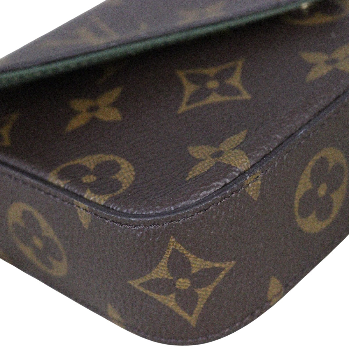 Louis Vuitton Felicie Strap & Go Monogram