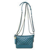 Chanel Gabrielle Hobo Small Chevron