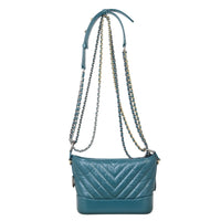 Chanel Gabrielle Hobo Small Chevron