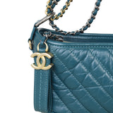 Chanel Gabrielle Hobo Small Chevron