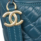 Chanel Gabrielle Hobo Small Chevron