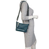 Chanel Gabrielle Hobo Small Chevron