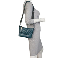 Chanel Gabrielle Hobo Small Chevron