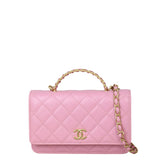 Chanel Pick Me Up Wallet On Chain