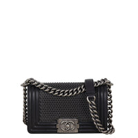 Chanel Boy Small Paris-Edinburgh Chainmail