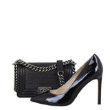 Chanel Boy Small Paris-Edinburgh Chainmail