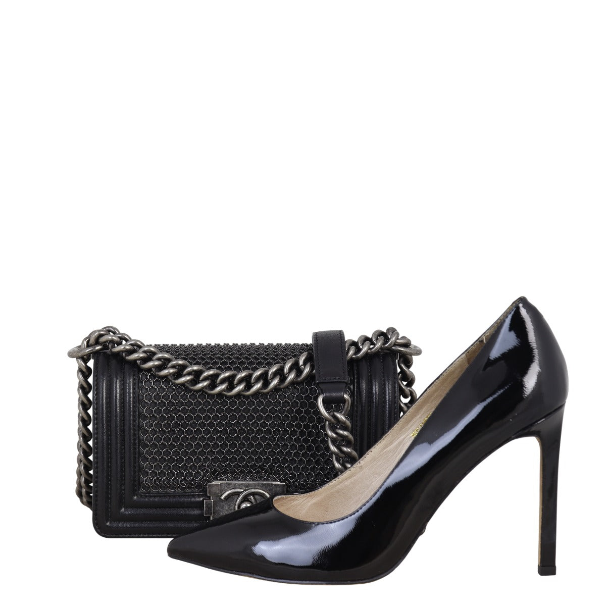 Chanel Boy Small Paris-Edinburgh Chainmail