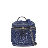 Chanel Vanity Case Denim
