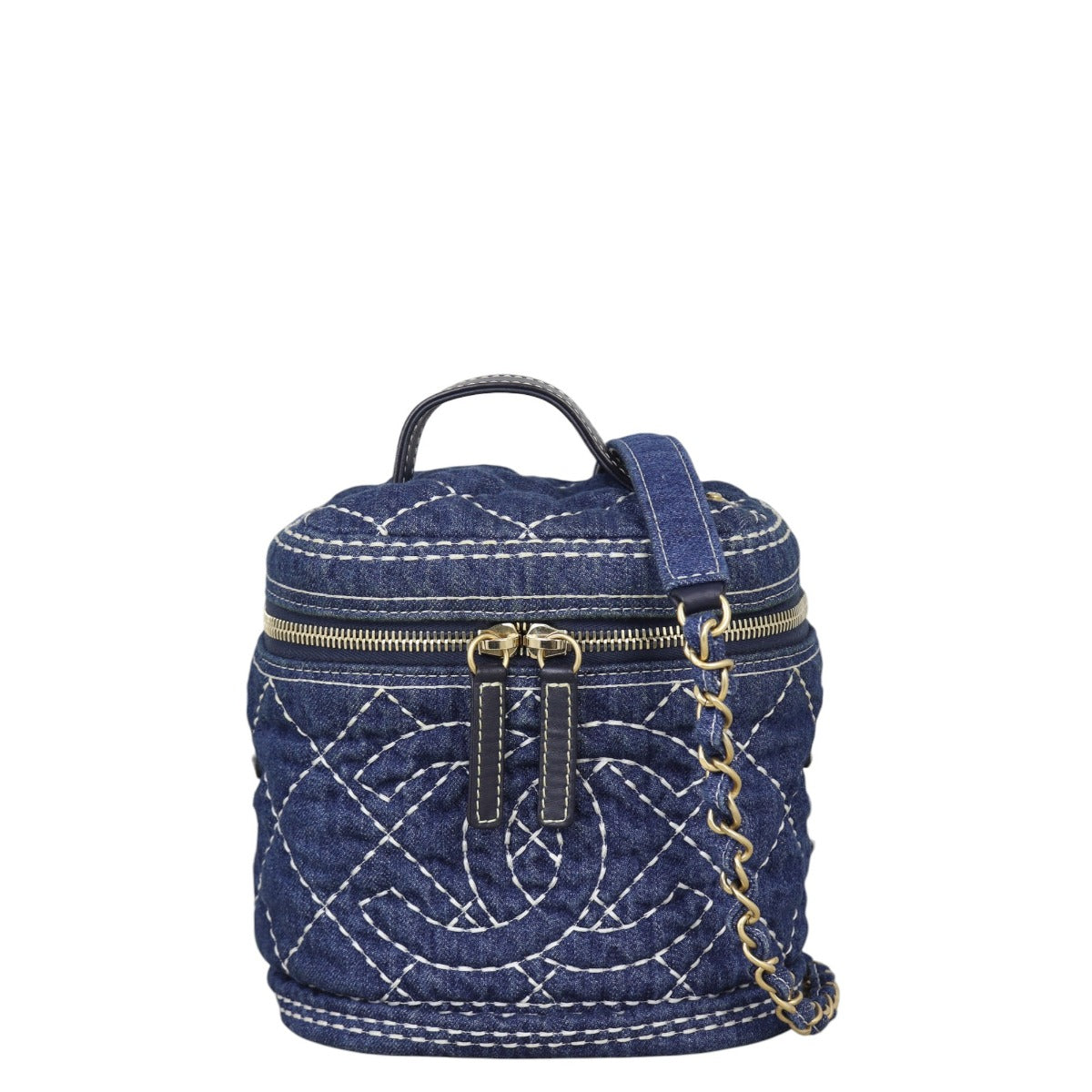 Chanel Vanity Case Denim